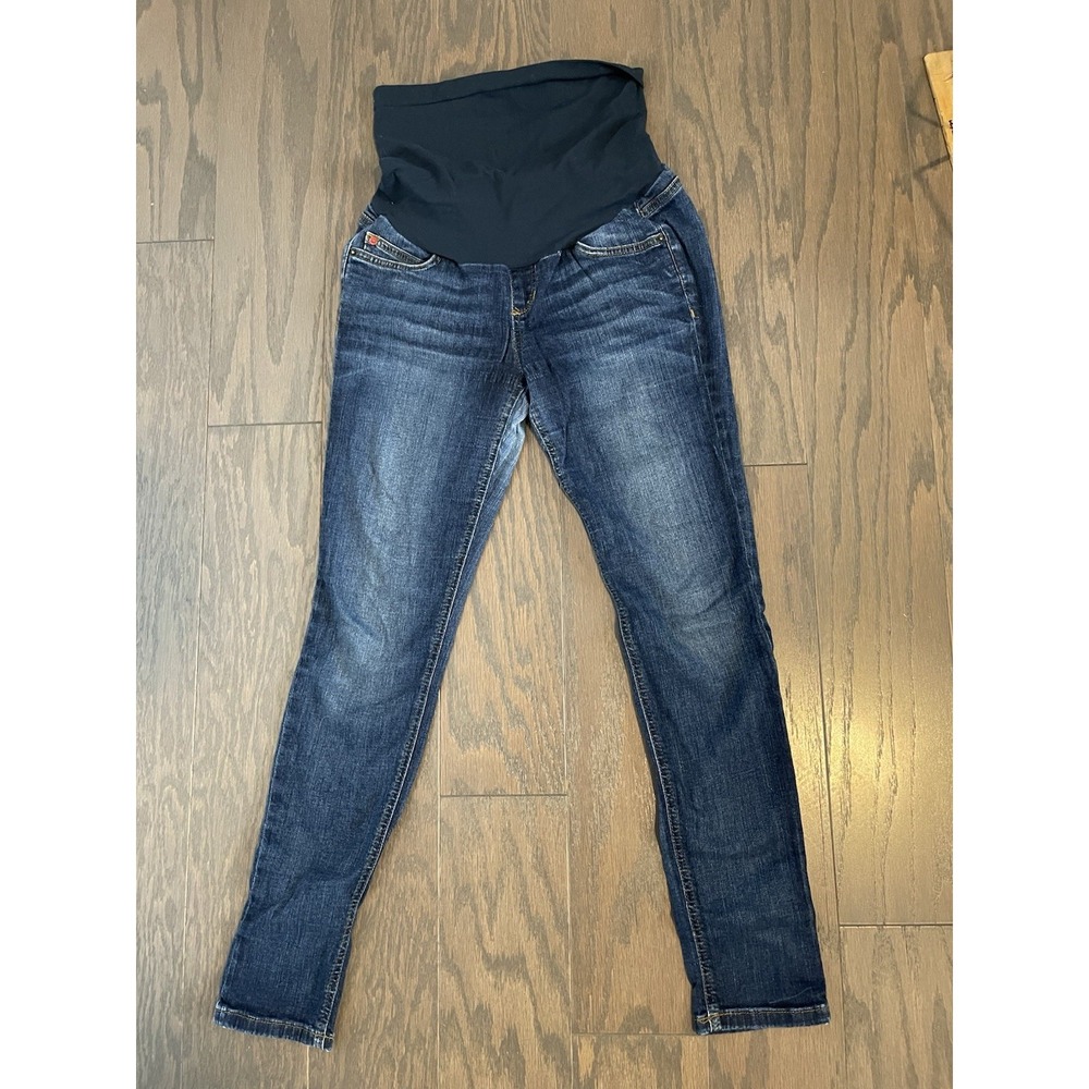 Joe's Jeans Japanese Demin-the Icon Mid Rise Skinny Ankle -  Maternity Jeans 27"